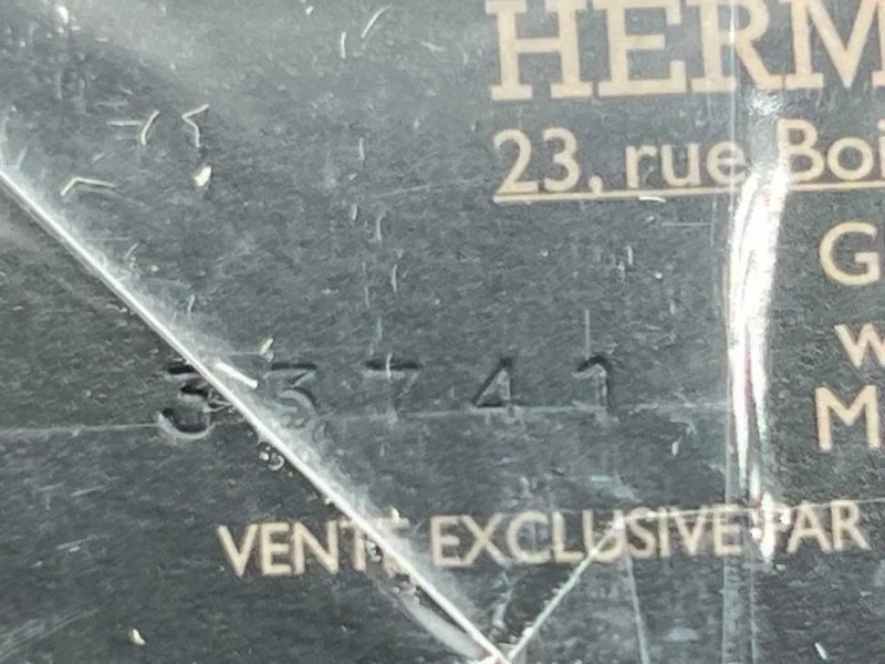 Hermes Terre d'Hermes Eau Intense Vetiver edp 100 мл Оригинал — фото 4