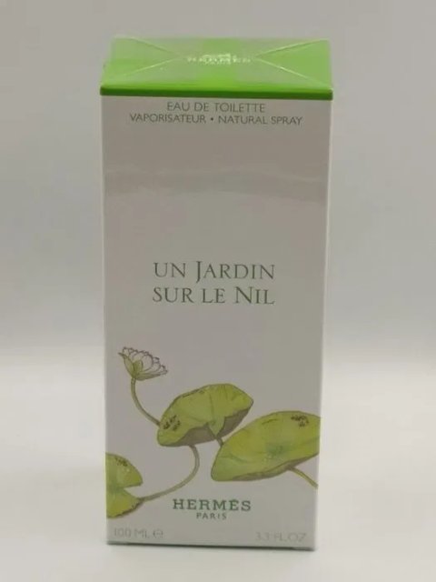 Hermes Un Jardin sur le Nil edt 100 мл Оригинал