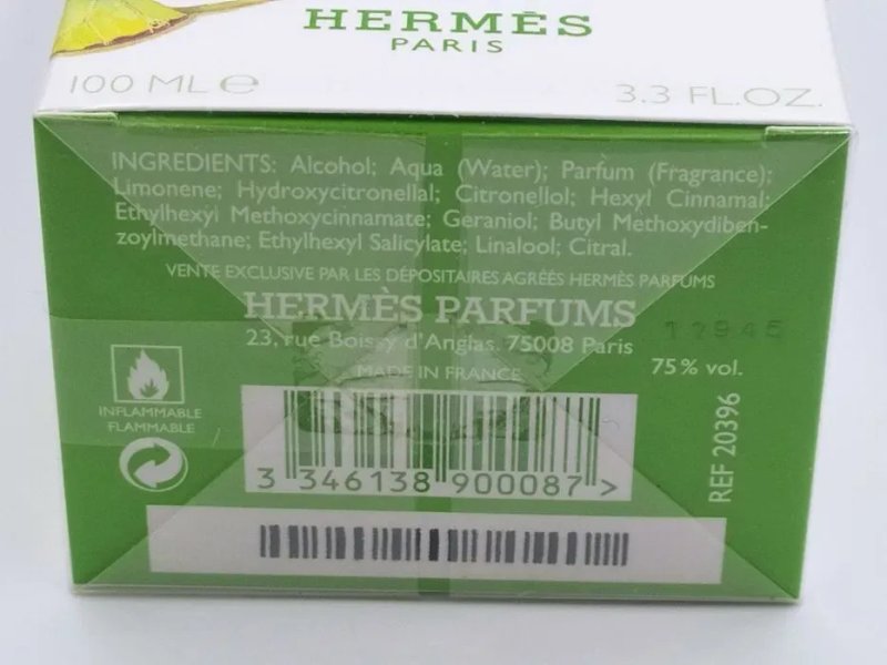 Hermes Un Jardin sur le Nil edt 100 мл Оригинал — фото 3