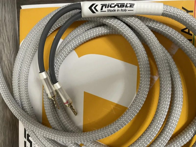Hi-End Акустический кабель Recable Primus Speaker MKll. 2х4 метра. Сечение 3,1мм2 — фото 4