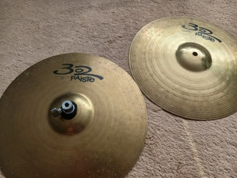 Hi Hat  Paiste 302