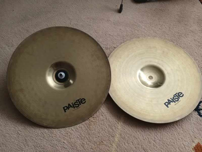 Hi Hat  Paiste 302 — фото 2