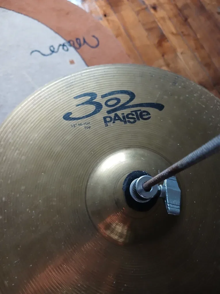 Hi Hat  Paiste 302 — фото 3