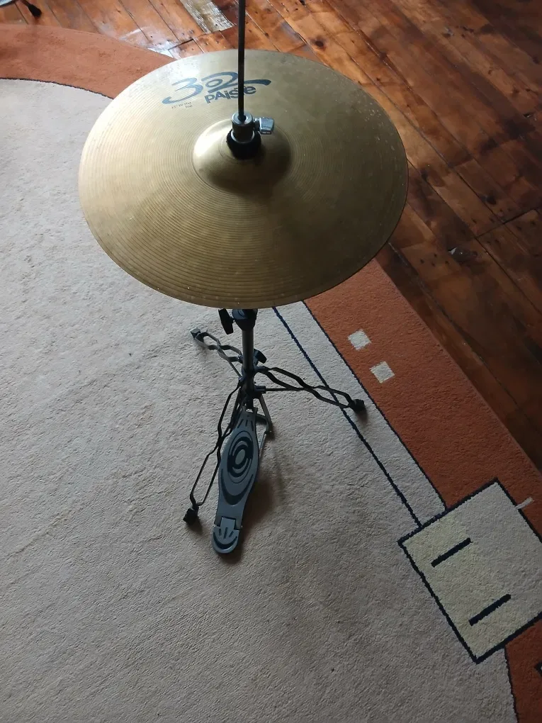 Hi Hat  Paiste 302 — фото 5