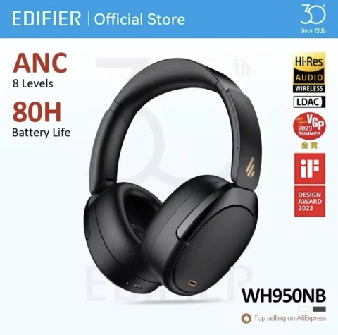 Hi-Res Bluetooth Навушники Edifier WH950NB New Version
