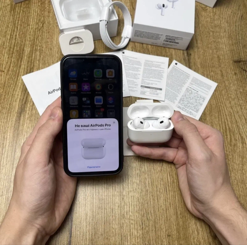 !! HOBI!! AirPods pro2 — фото 2