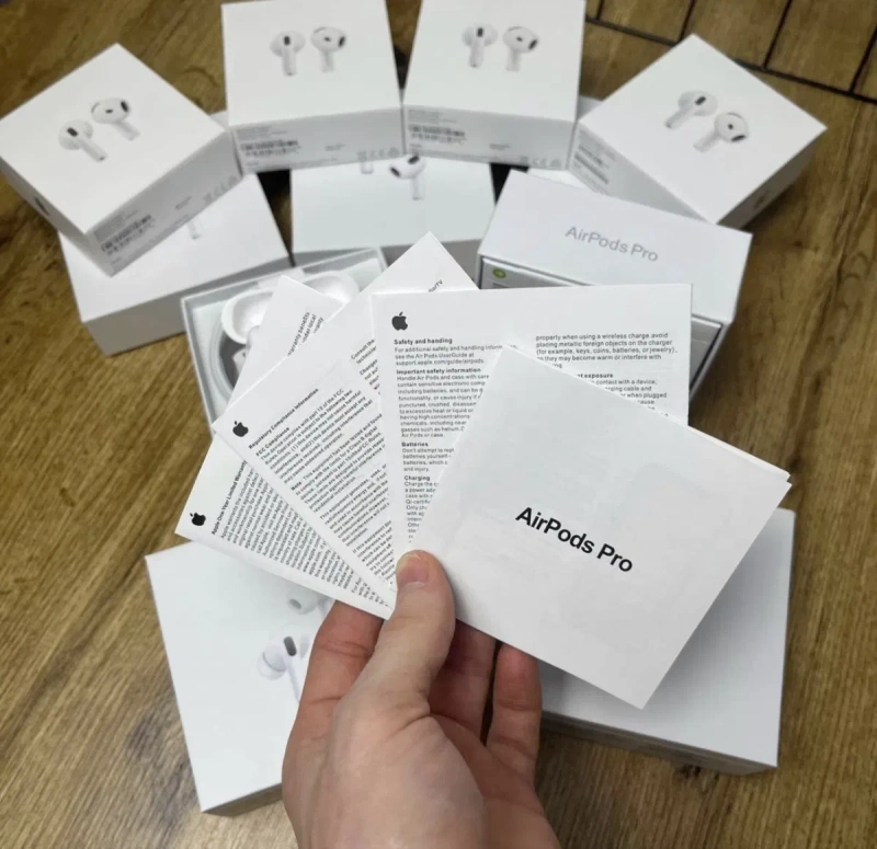 !! HOBI!! AirPods pro2 — фото 4