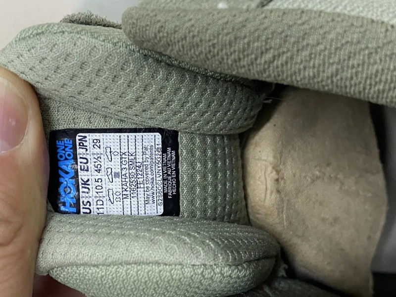 Hoka Оригінал !!! Черевики Hoka Kaha 3 gtx — фото 6