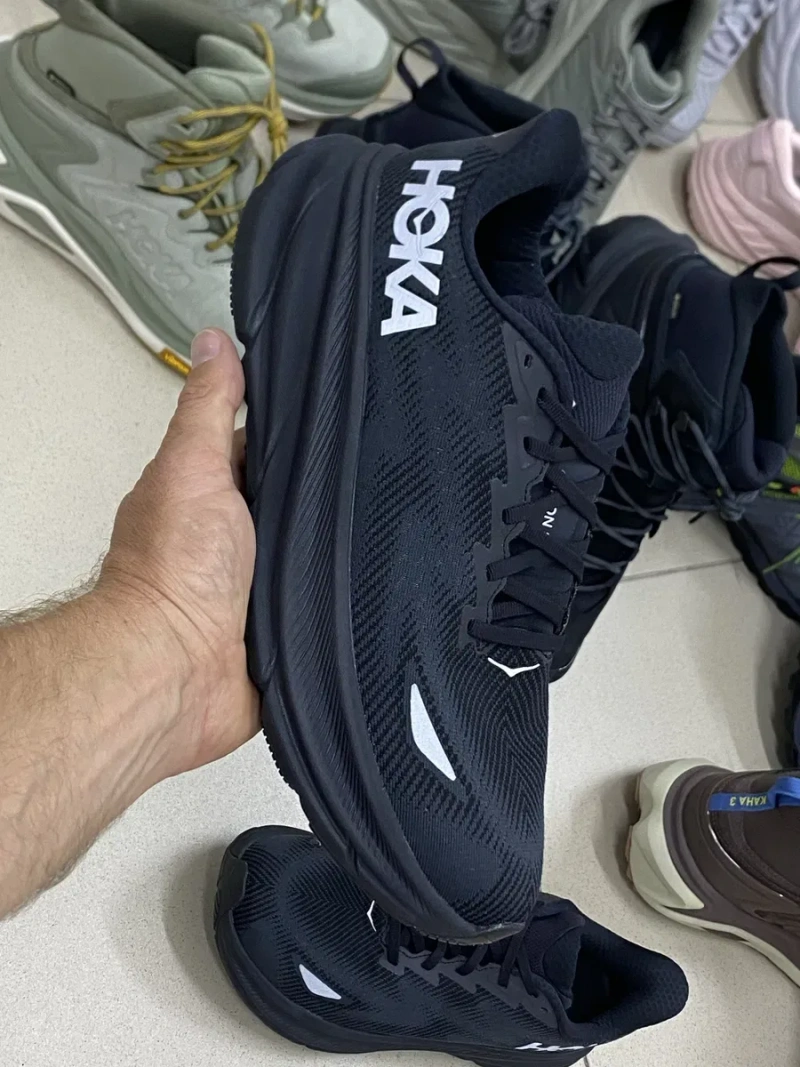 Hoka Оригінал!!! Кросівки Hoka Clifton 9 gtx. — фото 4