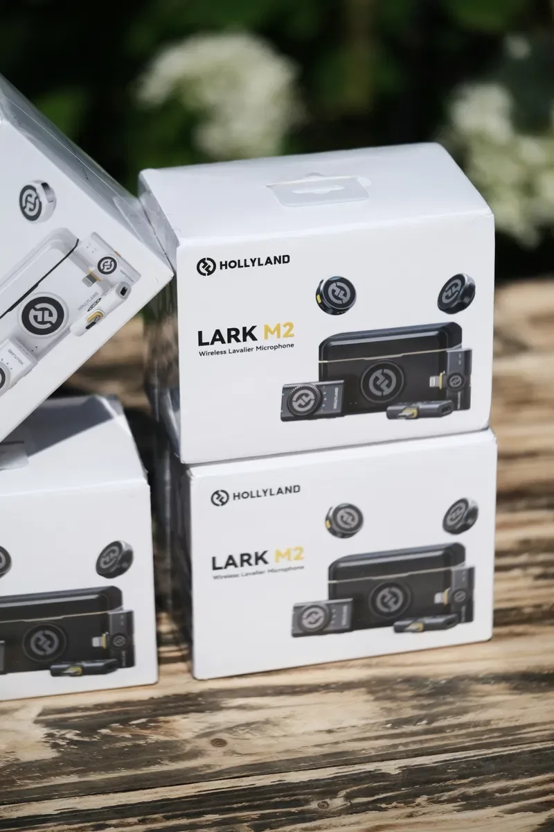 Hollyland lark m2 combo! Білі і Чорні в наявності — фото 3