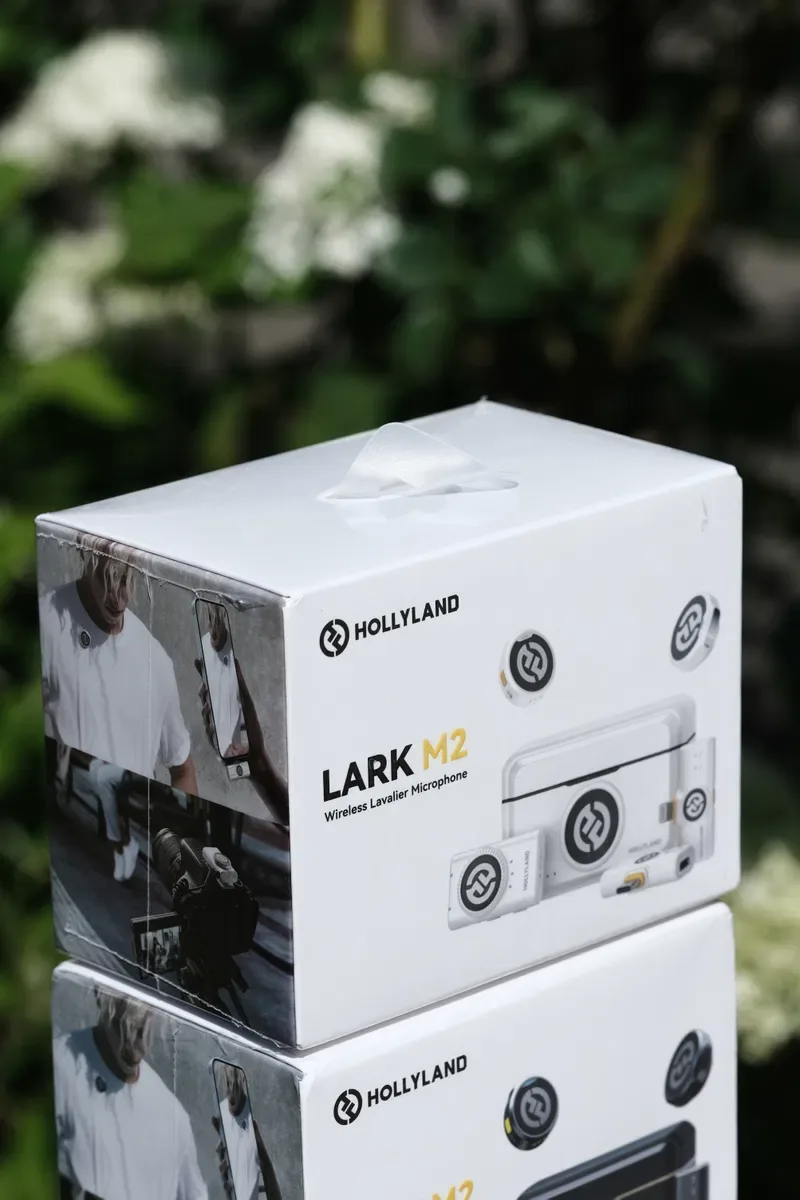 Hollyland lark m2 combo! Білі і Чорні в наявності — фото 6