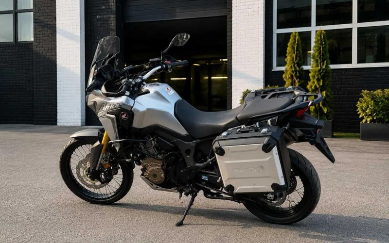 Honda Africa Twin CRF1000L 2016 року, кофри, 10 тис. км пробігу — фото 5