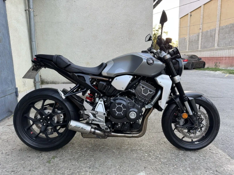 Honda CB 1000 R 2018 Доставка Обслужений — фото 2