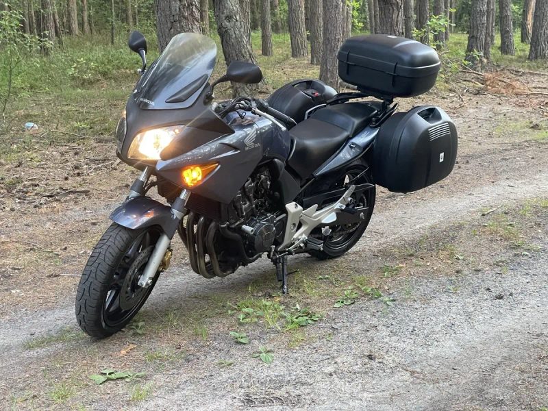 Honda CBF 600 ABS — фото 3