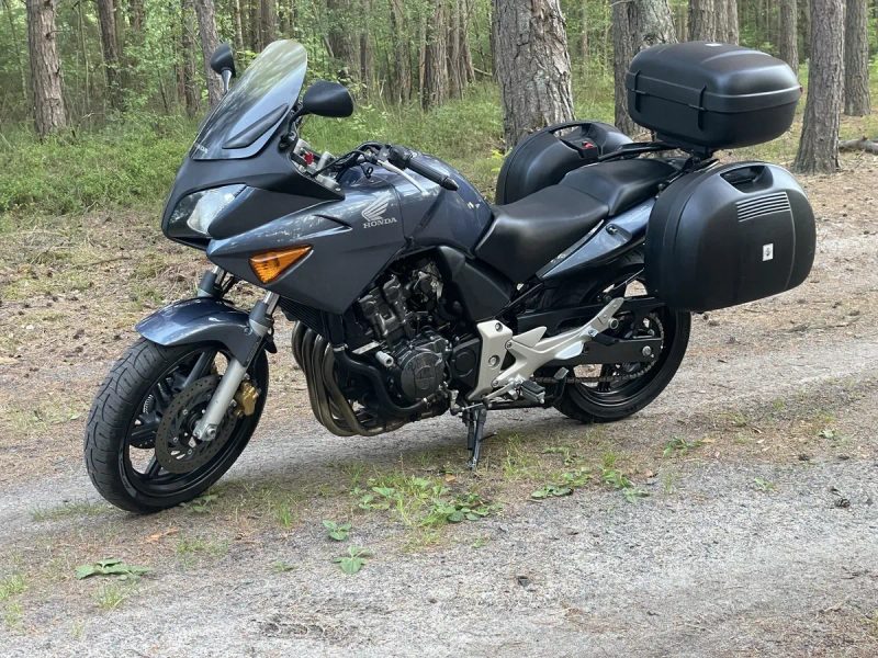 Honda CBF 600 ABS — фото 7
