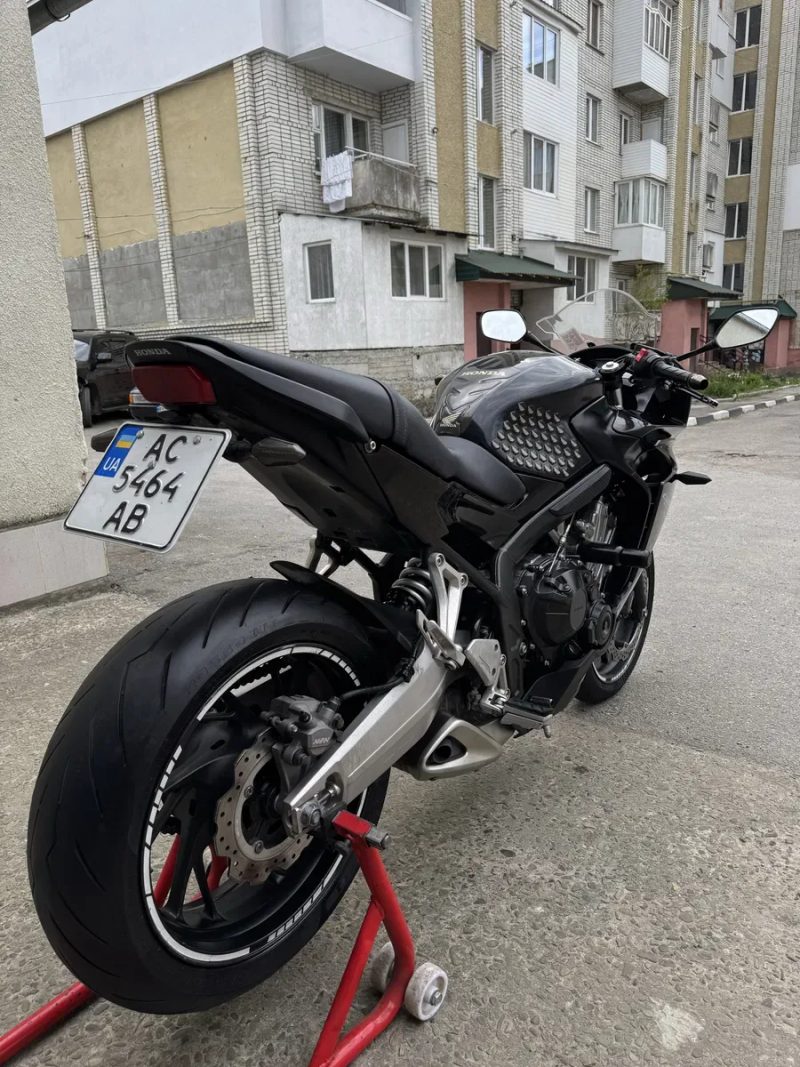Honda CBR 650 F 2015 Доставка Переоформлення — фото 3