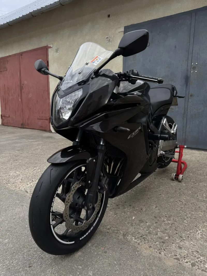 Honda CBR 650 F 2015 Доставка Переоформлення — фото 6
