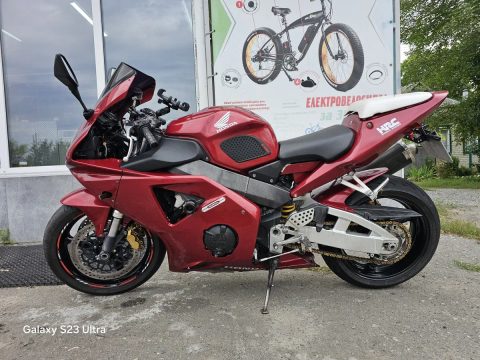 Honda CBR 954RR Fireblade 2002 — двигун 22 тис. км з Європи, документи