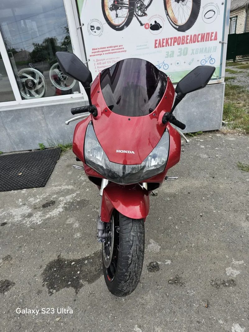 Honda CBR 954RR Fireblade 2002 — двигун 22 тис. км з Європи, документи — фото 2