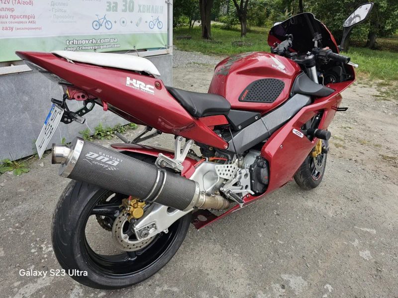 Honda CBR 954RR Fireblade 2002 — двигун 22 тис. км з Європи, документи — фото 4