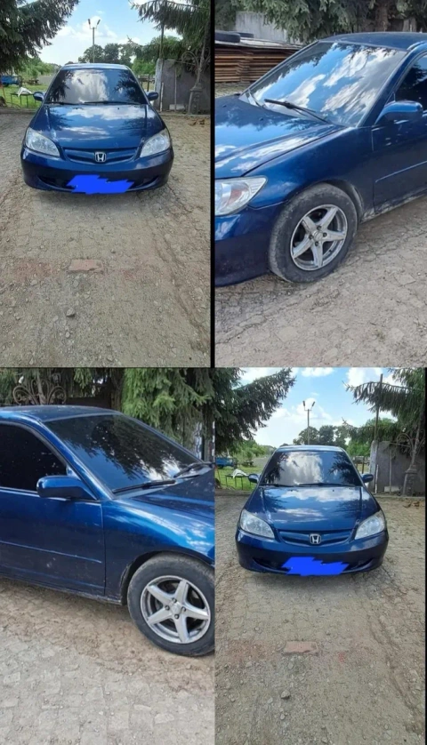 Honda Civic 2004 рік