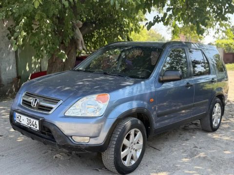 Honda CR-V 2.0 газ/бензин 4x4 продам или обмен
