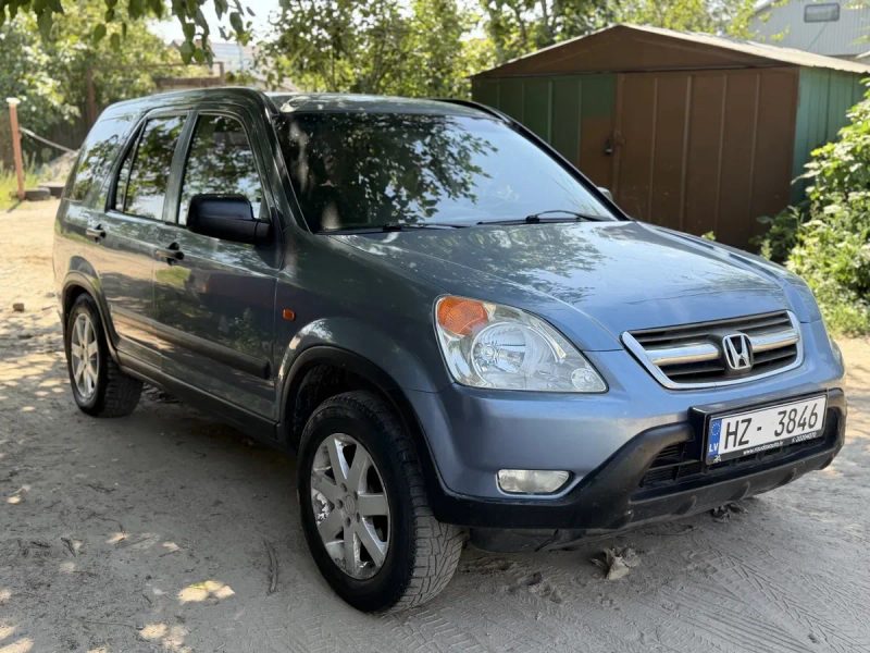 Honda CR-V 2.0 газ/бензин 4x4 продам или обмен — фото 2