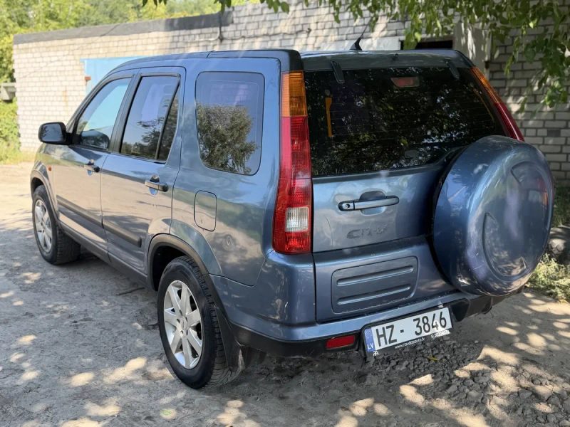 Honda CR-V 2.0 газ/бензин 4x4 продам или обмен — фото 4