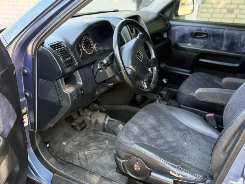 Honda CR-V 2.0 газ/бензин 4x4 продам или обмен — фото 5