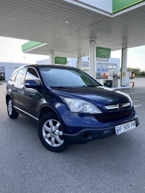 Honda Cr-V 2.2 дизель