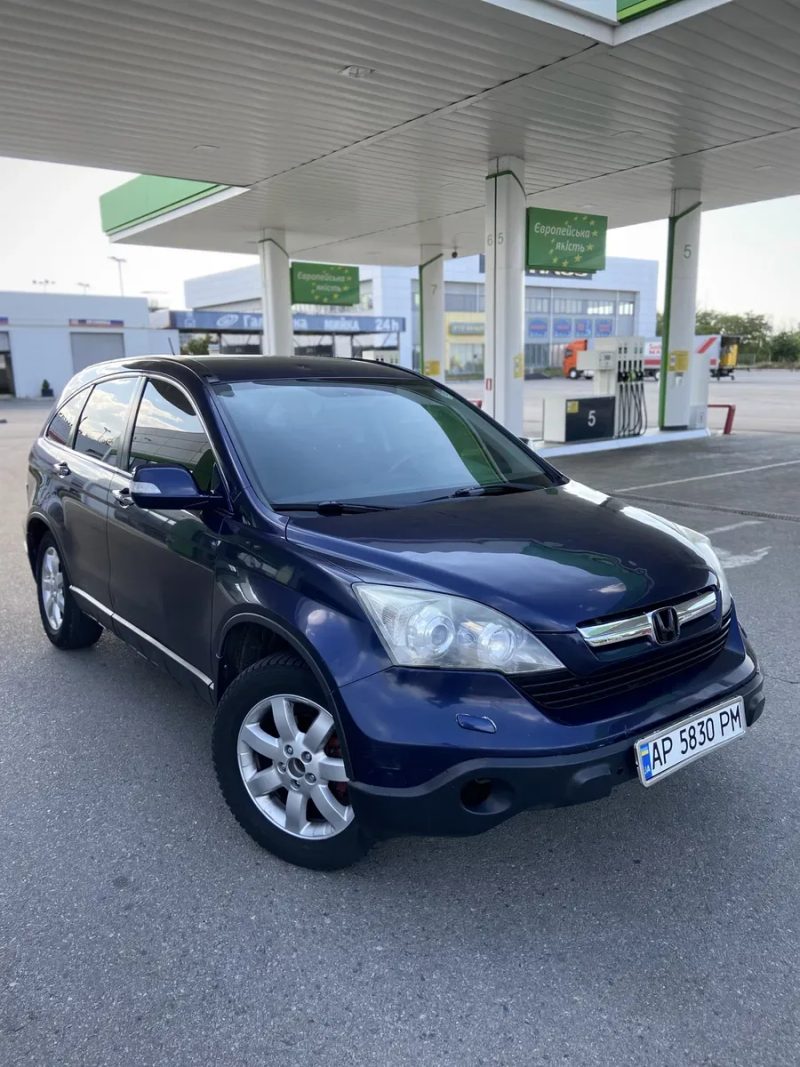 Honda Cr-V 2.2 дизель — фото 2