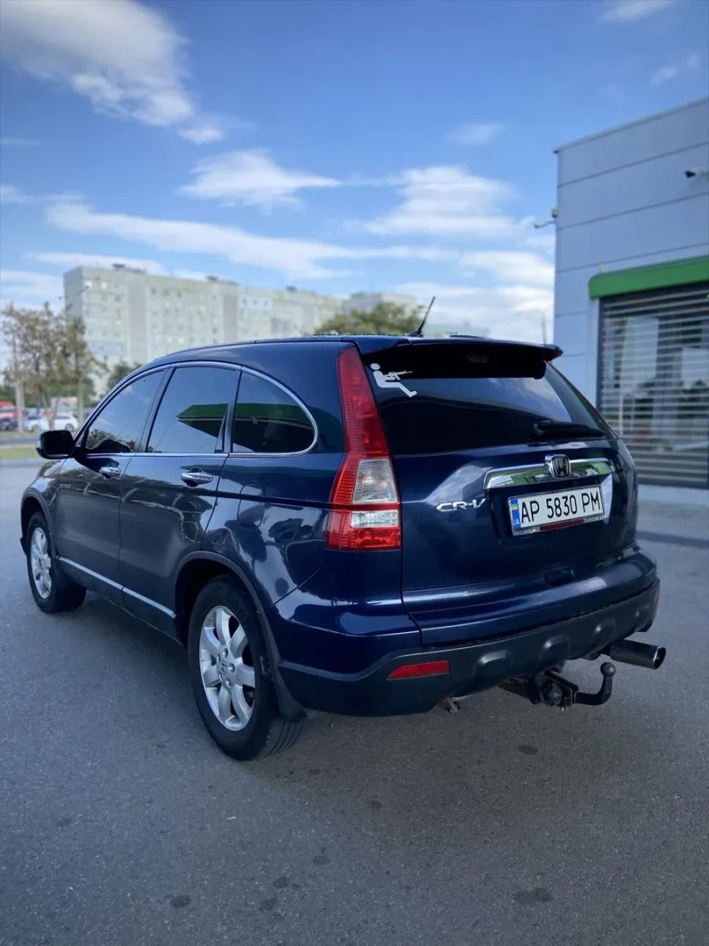 Honda Cr-V 2.2 дизель — фото 3