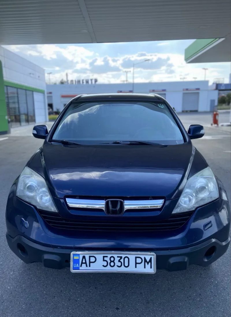 Honda Cr-V 2.2 дизель — фото 7