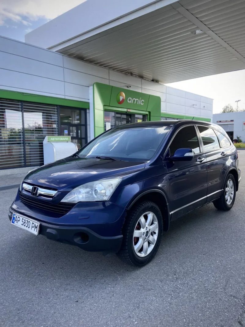 Honda Cr-V 2.2 дизель — фото 8