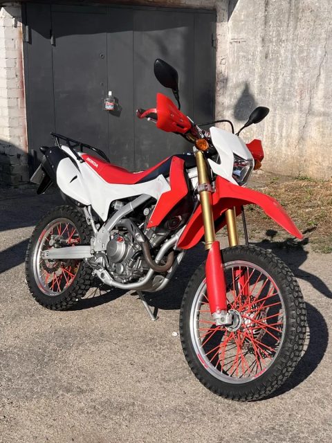 Honda CRF 250 L  2014, Інжектор