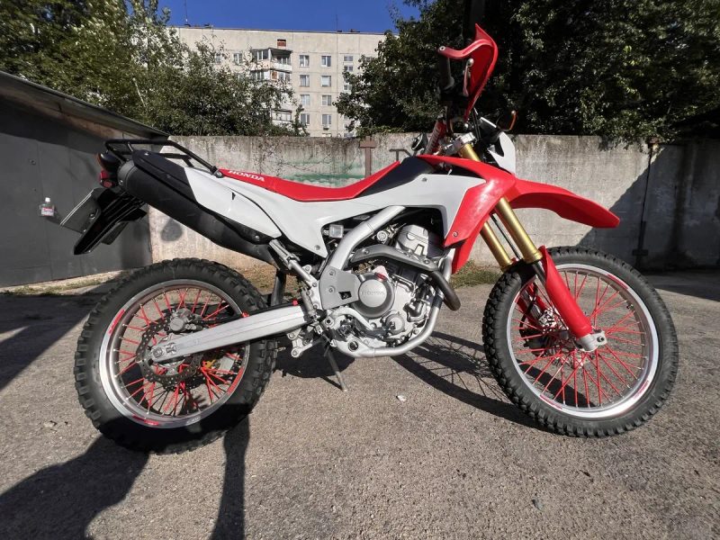 Honda CRF 250 L  2014, Інжектор — фото 2