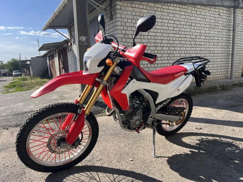 Honda CRF 250 L  2014, Інжектор — фото 3