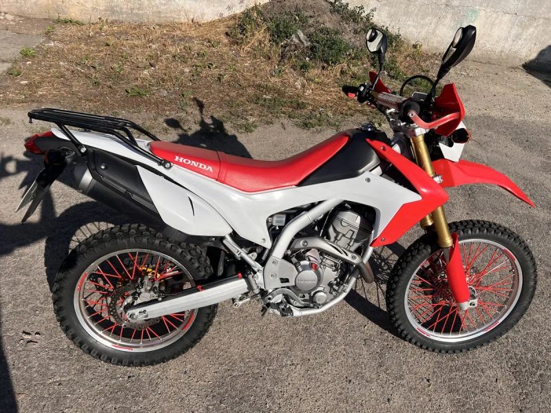 Honda CRF 250 L  2014, Інжектор — фото 4