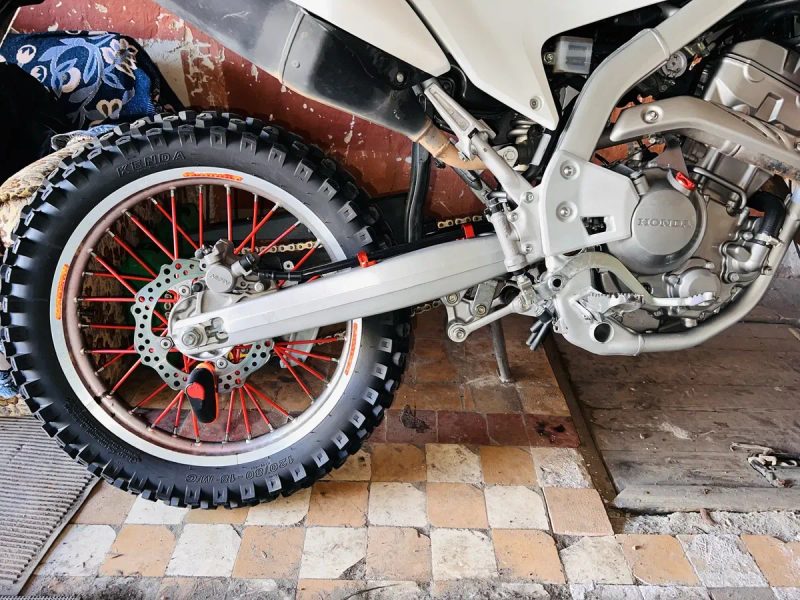 Honda CRF 250 L  2014, Інжектор — фото 8