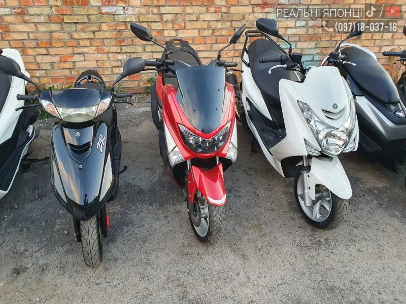 Honda dio 18 gray НOBA ПОСТABKA купить скутер мопед с контейнера — фото 6