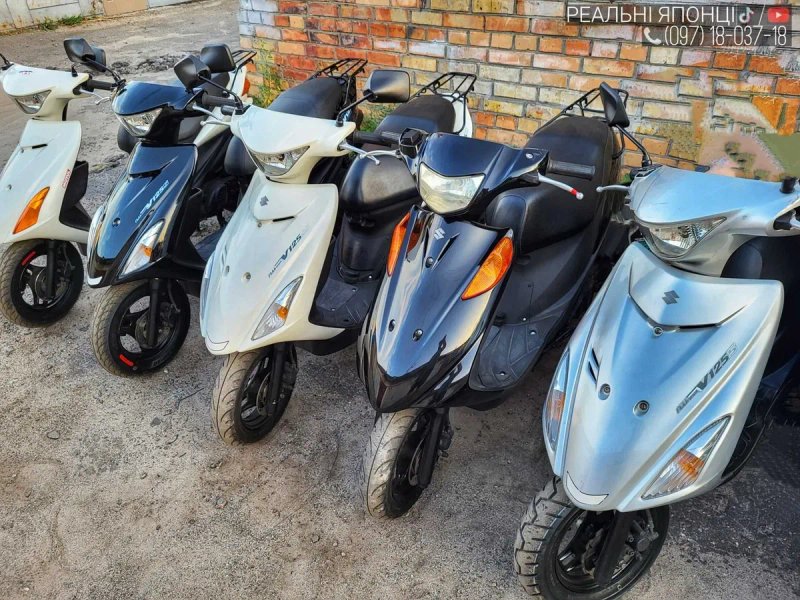 Honda dio 18 gray НOBA ПОСТABKA купить скутер мопед с контейнера — фото 8