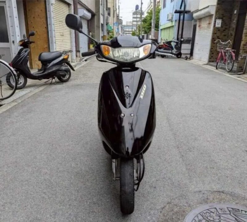 Honda Dio 62 68 только из Японии! + ОГРОМНЫЙ ВЫБОР ЯПОНСКИХ СКУТЕРОВ — фото 5