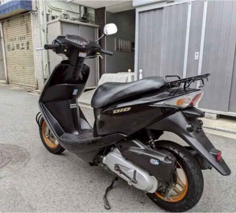 Honda Dio 62 68 только из Японии! + ОГРОМНЫЙ ВЫБОР ЯПОНСКИХ СКУТЕРОВ — фото 6