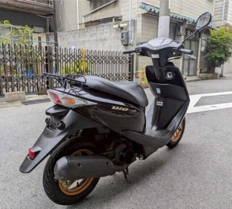 Honda Dio 62 68 только из Японии! + ОГРОМНЫЙ ВЫБОР ЯПОНСКИХ СКУТЕРОВ — фото 7