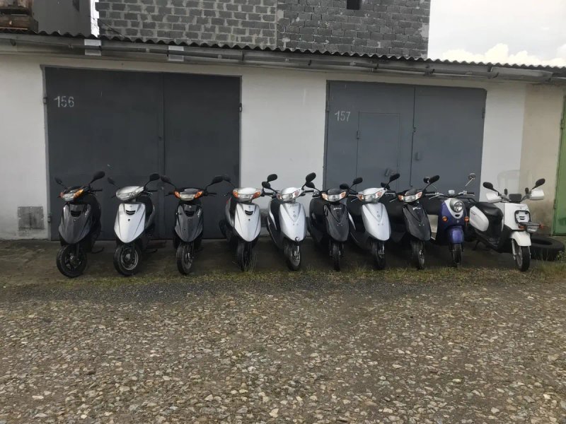 Honda dio 62/68без Свіжі Без пробігу по Україні з Контейнера +ДоСтАвКа — фото 2
