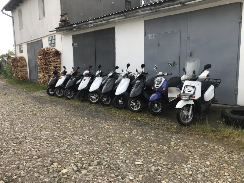 Honda dio 62/68без Свіжі Без пробігу по Україні з Контейнера +ДоСтАвКа — фото 3