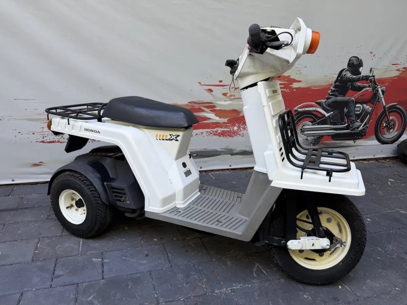 Honda Gyro X без пробігу — фото 3
