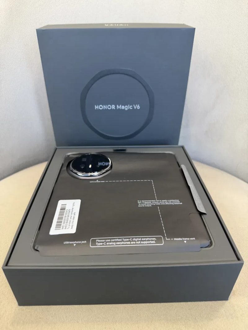 HONOR Magic V6 16/512GB Black 2 sim (Global Version) New — фото 6