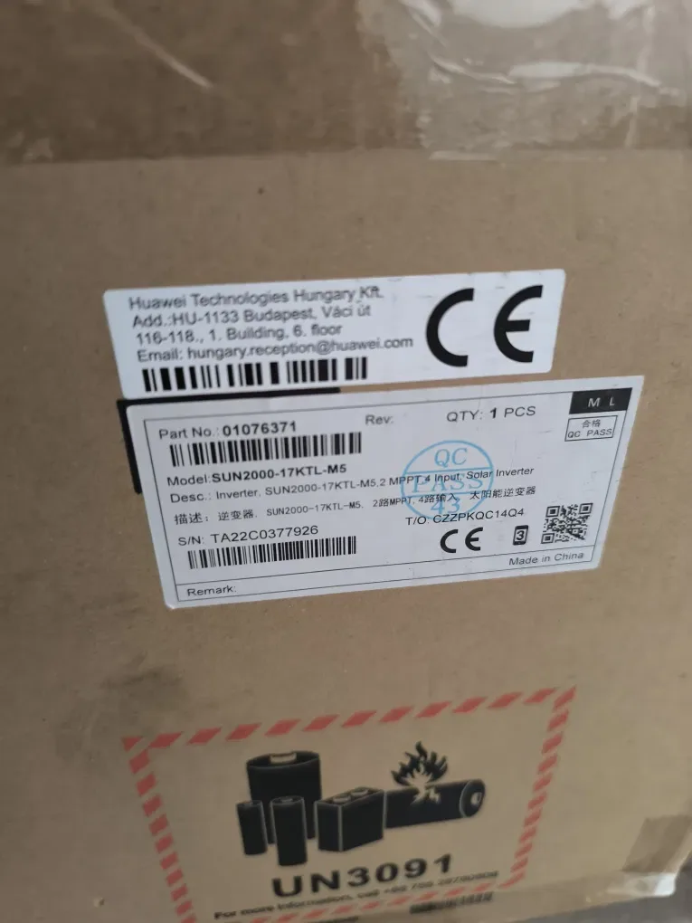 Huawei sun2000 17ktl M2, 17ktl M5, 17кв інвертор — фото 2