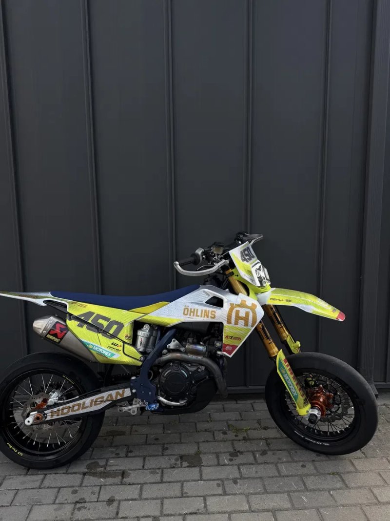 Husqvarna 450 FS supermoto motard 2022 — фото 3